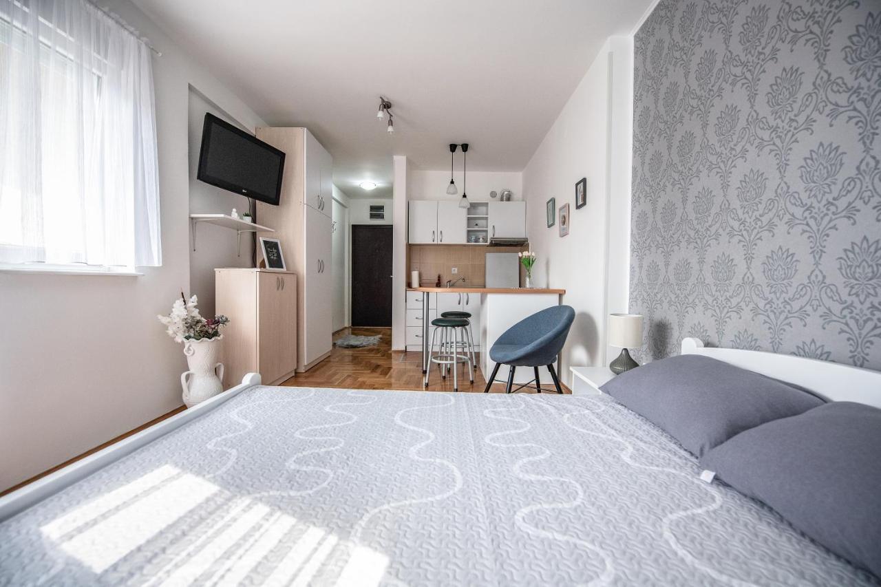 Stella Modern Apartment 2 ノヴィ・サド エクステリア 写真