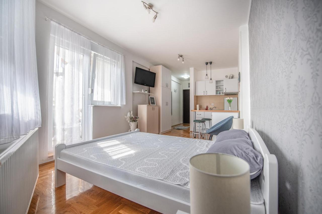 Stella Modern Apartment 2 ノヴィ・サド エクステリア 写真